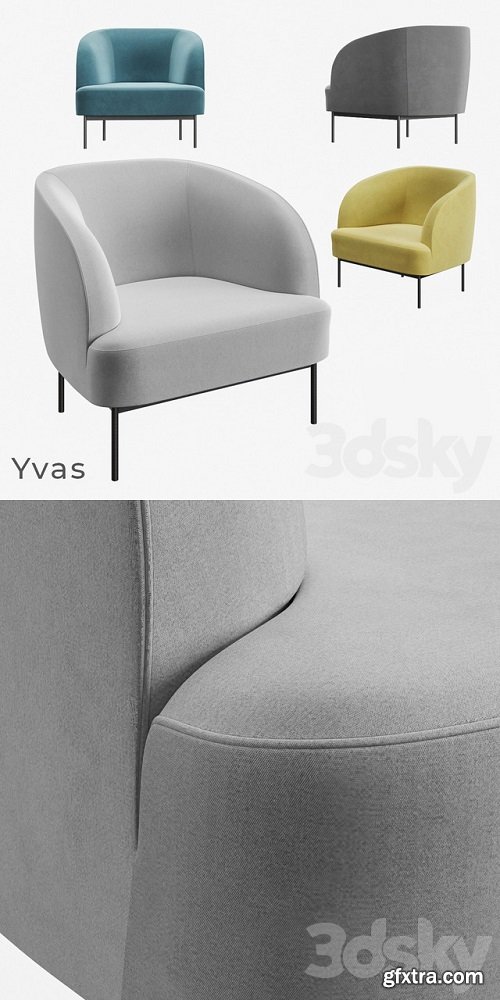 Armchair La Redoute Yvas