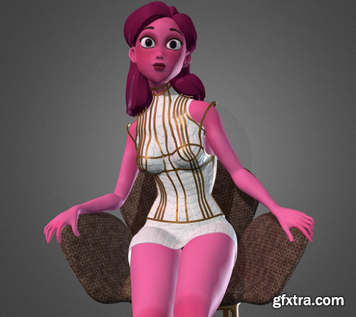 Lore Olympus, Kore 3D Model