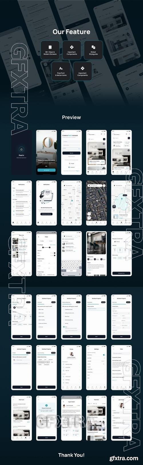 Realix - Real Estate App 