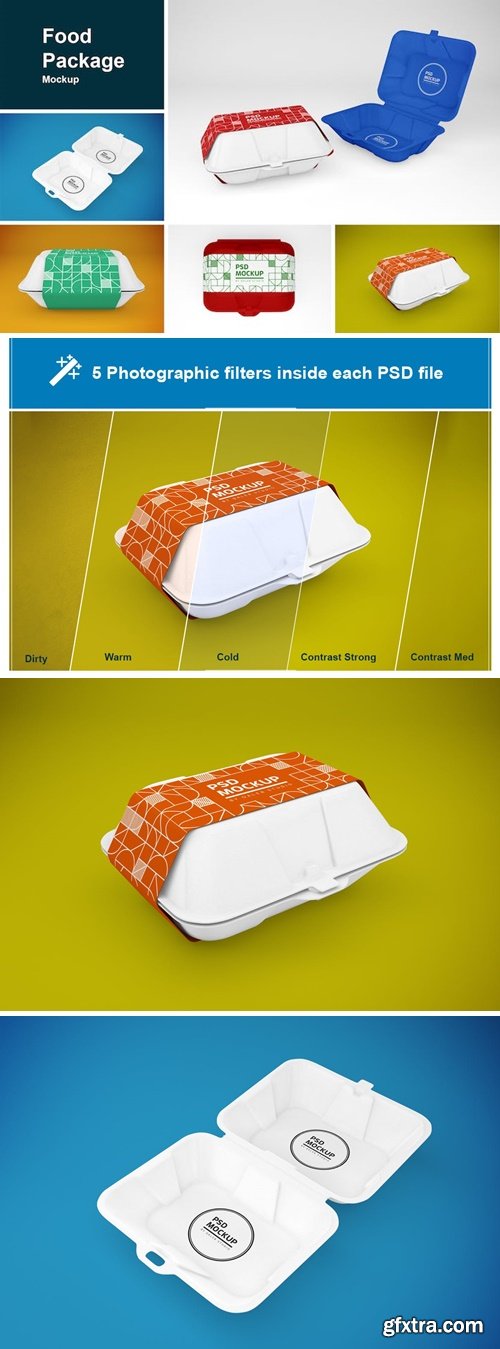 Food Package Mockup