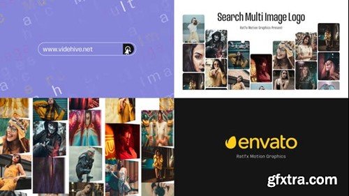 Videohive Search Multi Image Logo 39831359