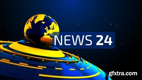 Videohive News Opener V2 39844257