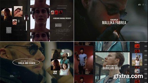 Videohive Cinema Title Sequence 26341322