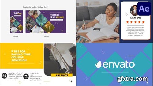 Videohive Education Slideshow for After Effects 39862260