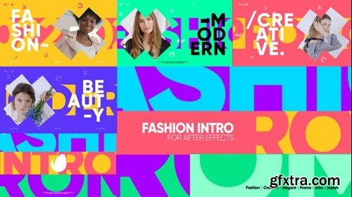 Videohive Intro Fashion Vlog (After Effects) 39845422