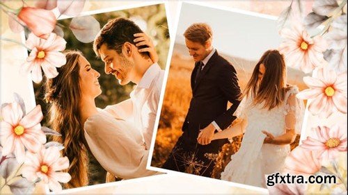 Videohive Romantic Wedding Slideshow 39850431