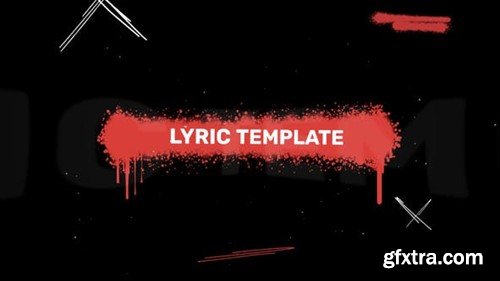 Videohive Modern Lyric Template 39877958