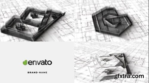 Videohive Architectural Intro Logo 39871528