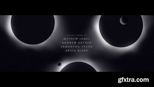 Videohive Eclipse Title Design 39879357