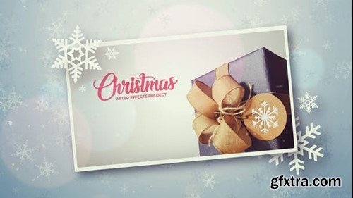 Videohive Christmas Photo Winter Slideshow 20987260