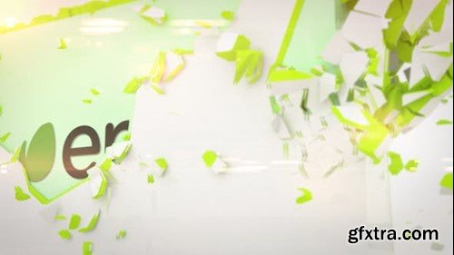 Videohive Peeling Crack Logo Reveal 8694497