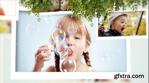 Videohive Between the Branches Slideshow 22170232