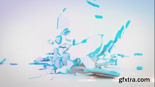 Videohive Reveal Cracked Logo 8612148