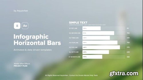 Videohive Infographic Horizontal Bar Charts 39849441