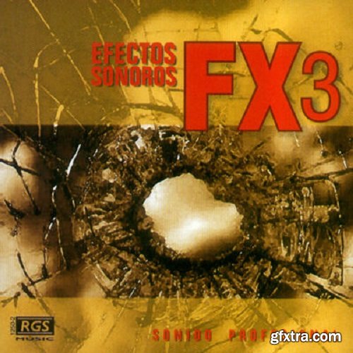 RGS Music FX Efectos Sonoros 3 Sonido Profesional WAV-DJYOPMIX