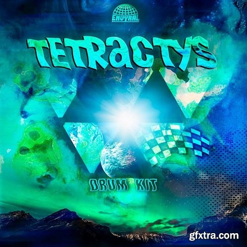 envyral TETRACTYS [Drum Kit] WAV-FANTASTiC