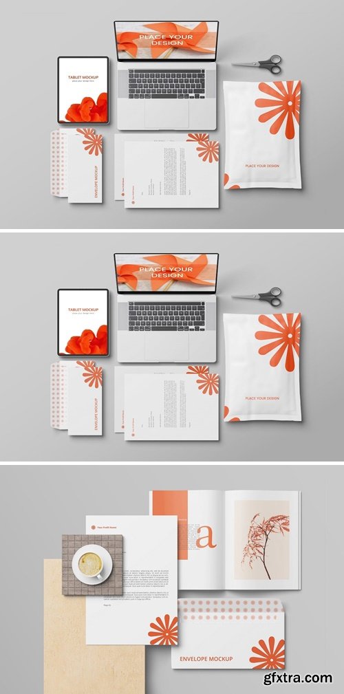 Stationery Branding Mockup NC7NBU6