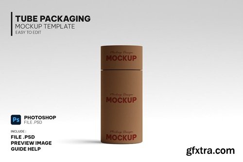 TUBE PACKAGING MOCKUP pt.1 J4WE46S