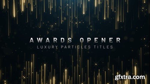 Videohive Awards Luxury Titles 39898335