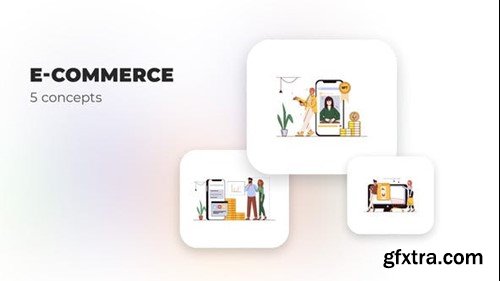 Videohive E-commerce - Concepts 39882238