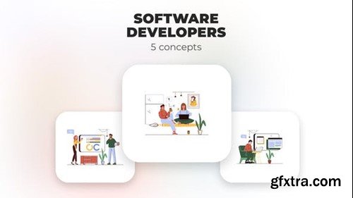 Videohive Software developers - Concepts 39882308