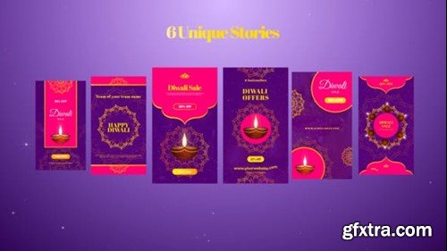 Videohive Diwali Instagram Stories 39887298