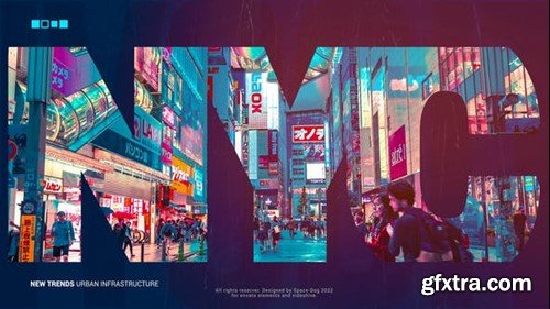 Videohive Intro Modern City (After Effects) 39913490