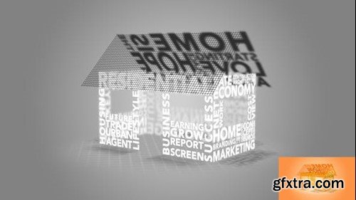 Videohive Real Estate Animated Typography Template 39745146