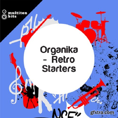 Multiton Bits Organika Retro Starters WAV-FANTASTiC