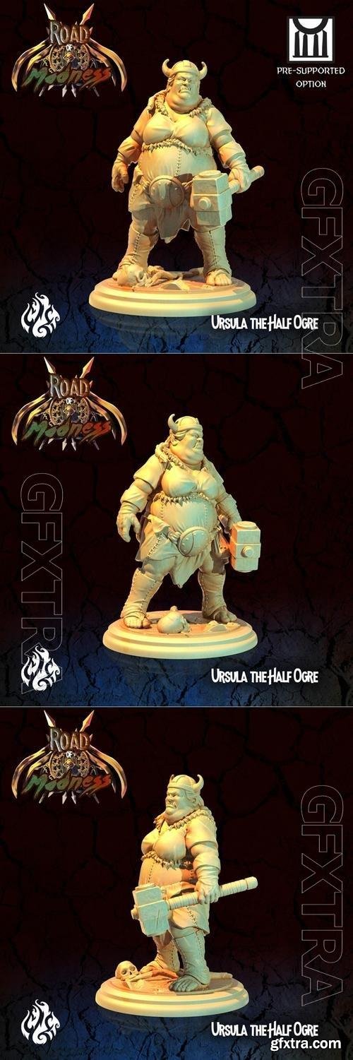 Ursula the Half Ogre Bandit 3D Print