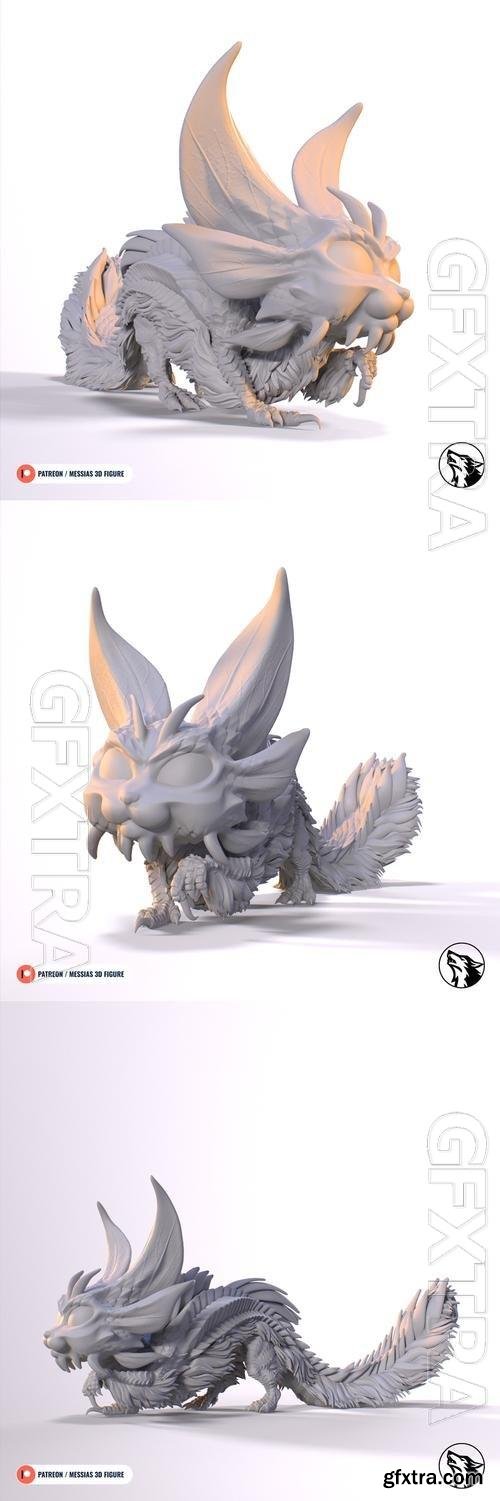 Mizutsune Monster Hunter 3D Print