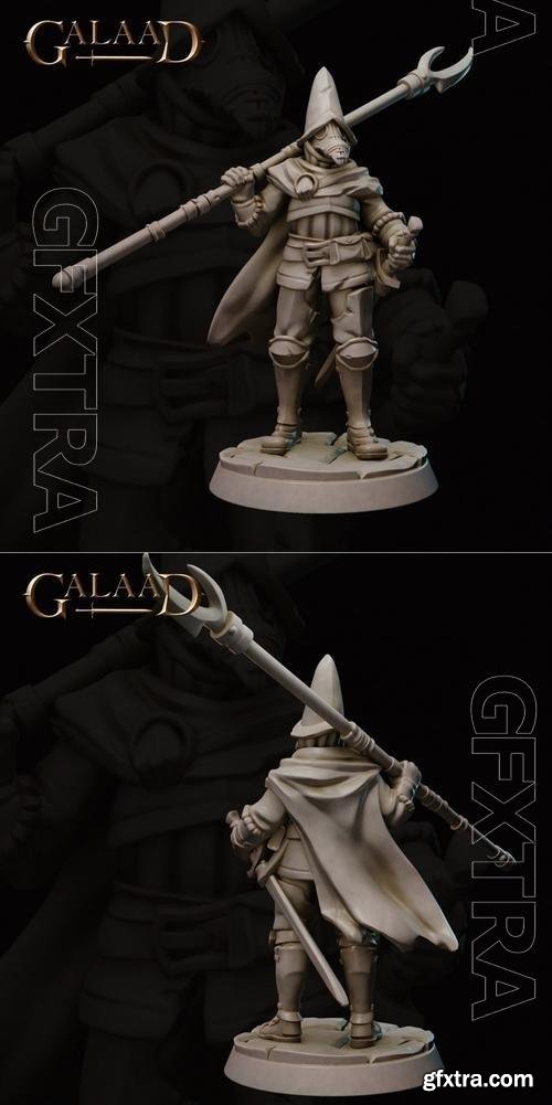 Plague Soldier 3D Print