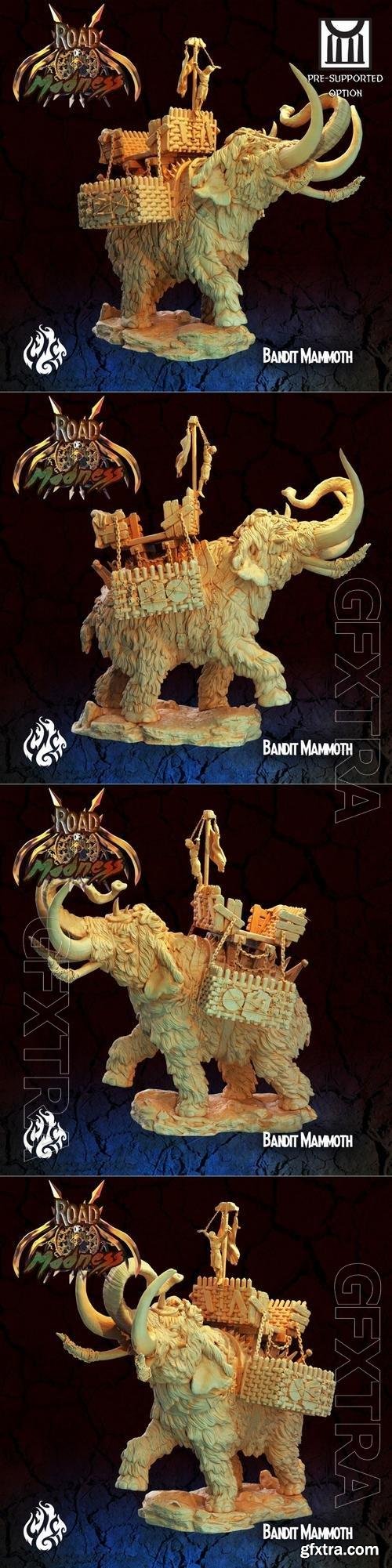 Bandit War Mammoth 3D Print