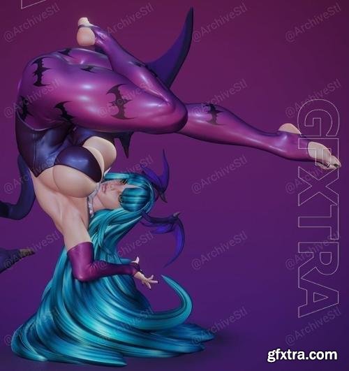 Morrigan (Default) 3D Print