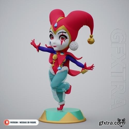 Chibi Harle Chrono Cross 3D Print