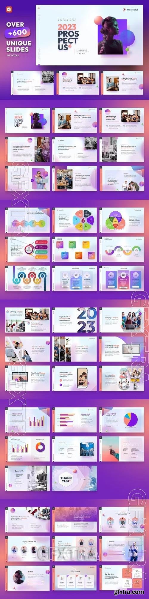 PROSPECTUS - Multipurpose Presentation Powerpoint 6KT45AK