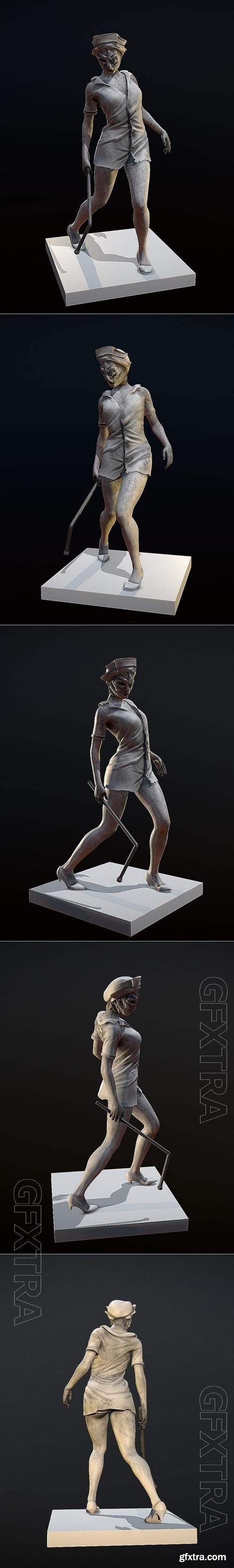 Nurse 3D Print