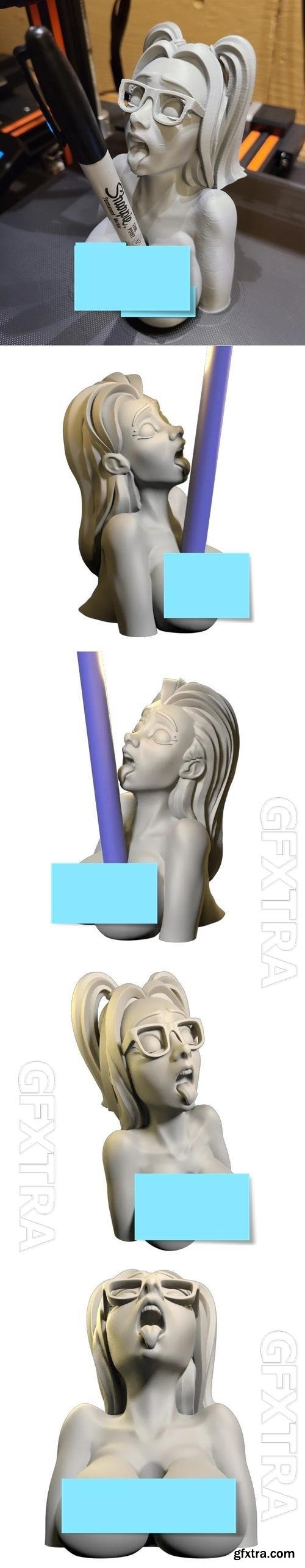 Boobjob pen holder 3D Print