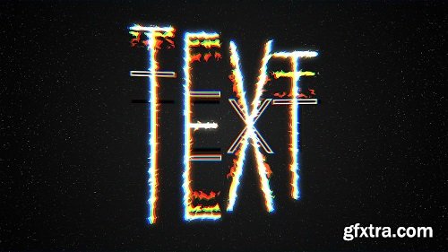 Color  Textures &amp; Fire Text Animation in Adobe After  Effects