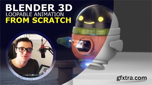 Blender 3D: Make Adorable Animations From Scratch