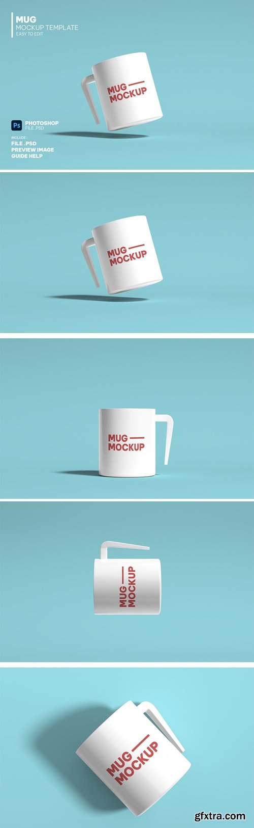 MUG SIMPLE MOCKUP E8U836A