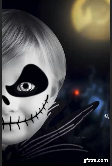 Amanda Colgan - Jack Skellington Creative Editing Course