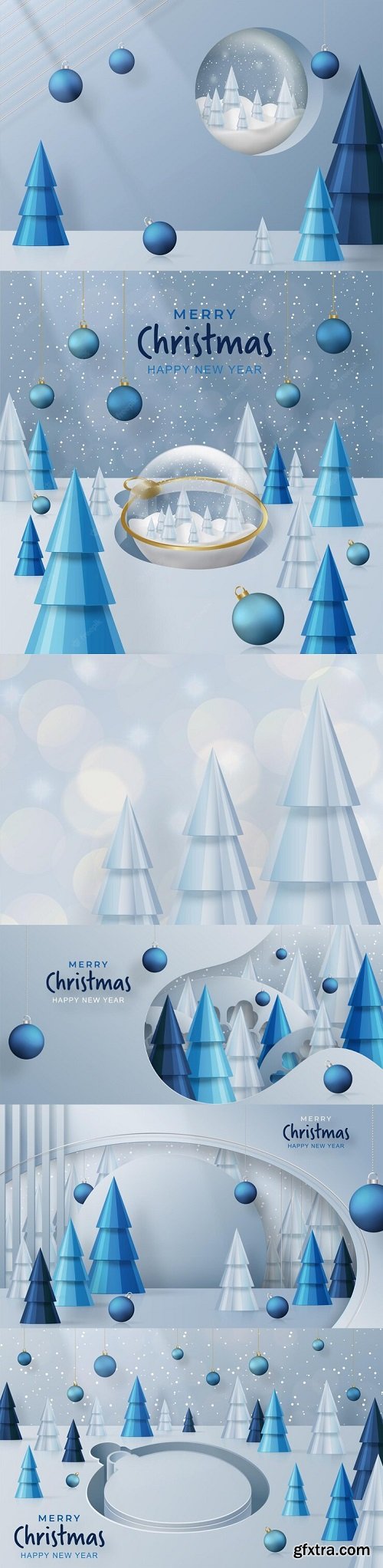 Merry christmas festive pattern with christmas balls and snowflakes concept on color background