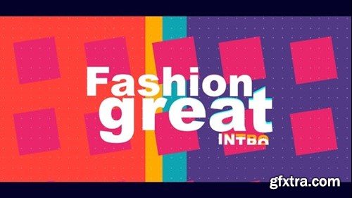 Videohive Fashion Great Intro 39914131