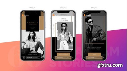 Videohive Instagram Fashion Stories 39726962