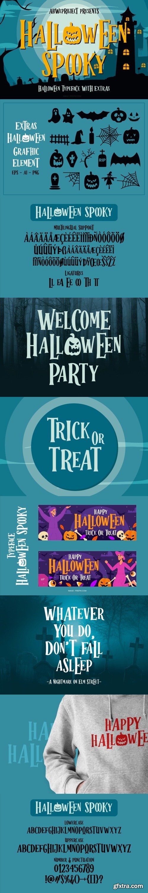 Halloween Spooky Font