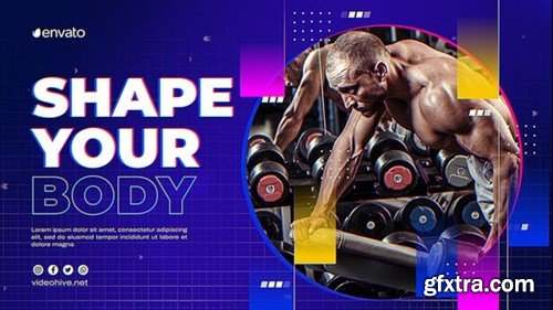 Videohive Training Gym Promo 39943312