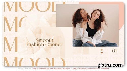 Videohive Smooth Fashion Opener 39951389