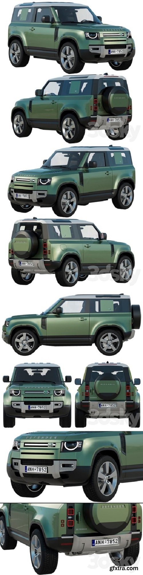 Land Rover Defender 90 2020