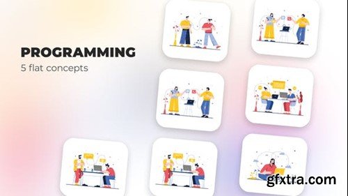 Videohive Programming - Flat concepts 39948080